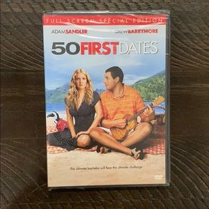 50 First Dates DVD